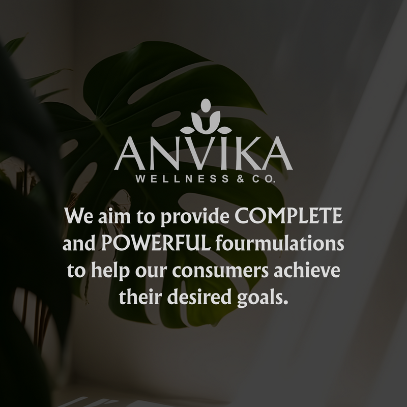 Glow, Nourish, Thrive: Your Daily Ritual with Anvika Wellness Supplements