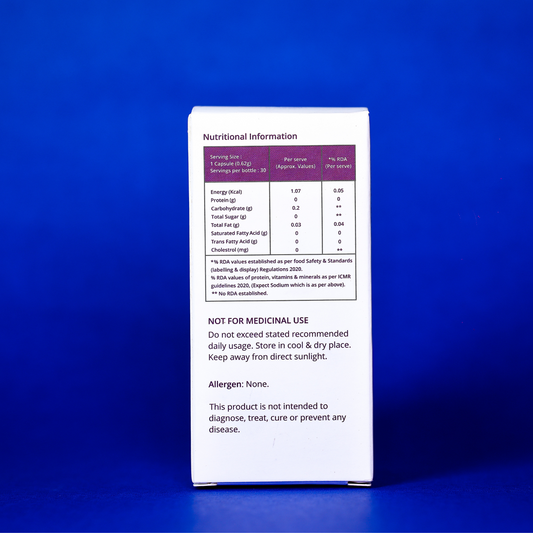 Anvika β-NMN 500mg Veg 30 Capsules | Energy, NAD+ & Longevity Support