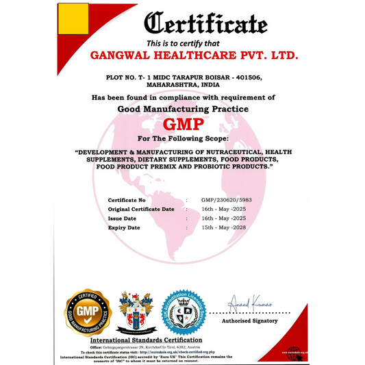 Marine Collagen Powder (150g) Orange Flavour and Anvika Gluta Glow (15 Sachets)