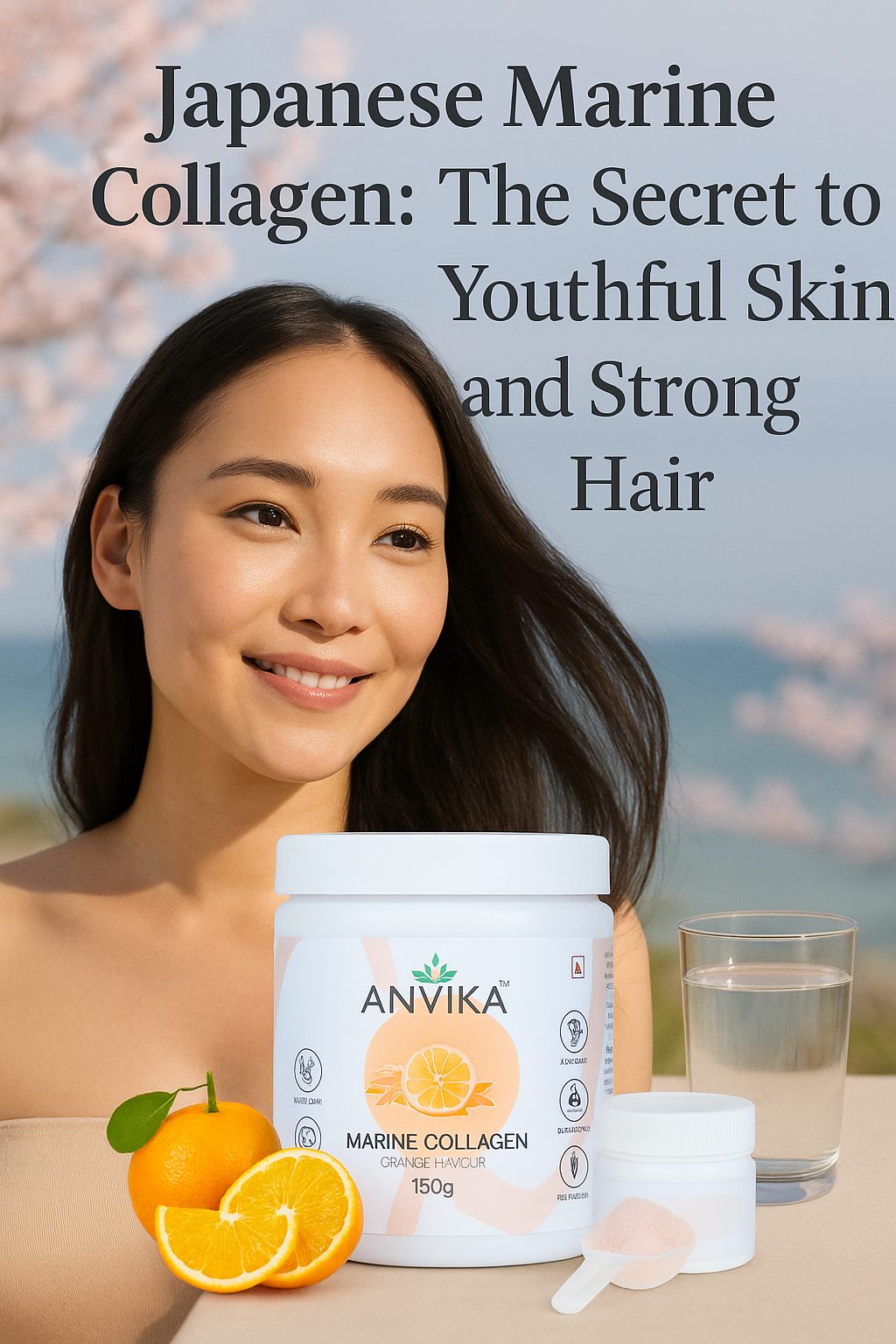 Japanese Marine Collagen: The Secret to Youthful Skin and Strong Hair