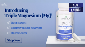 Unlock the Power of Anvika Triple Magnesium Capsules: Sleep, Energym Wellness in One
