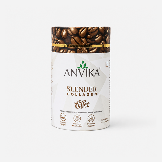 Anvika Slender Collagen - Coffee