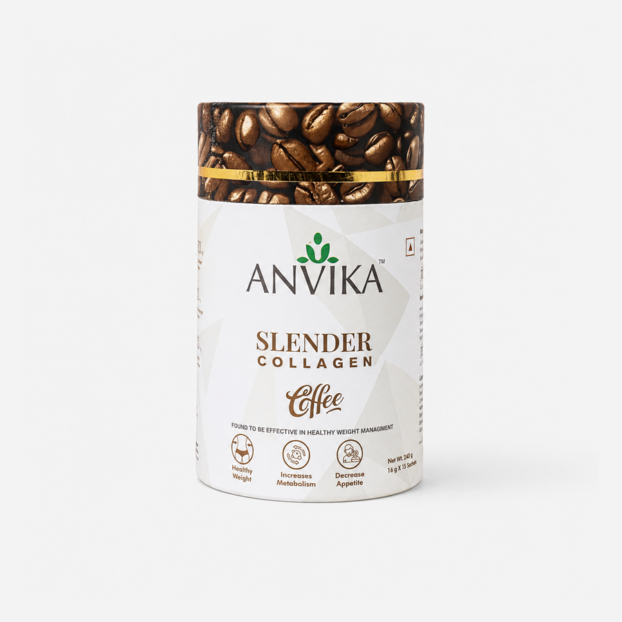 Anvika Slender Collagen - Coffee