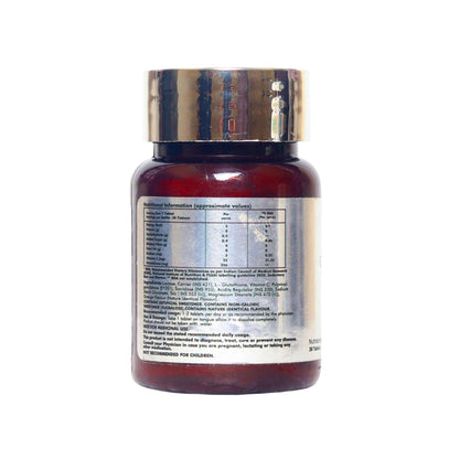 ANVIKA Glutaglow-MDT Glutathione Tablets – Skin Brightening, Antioxidant, Orange Flavor (30 Tablets)