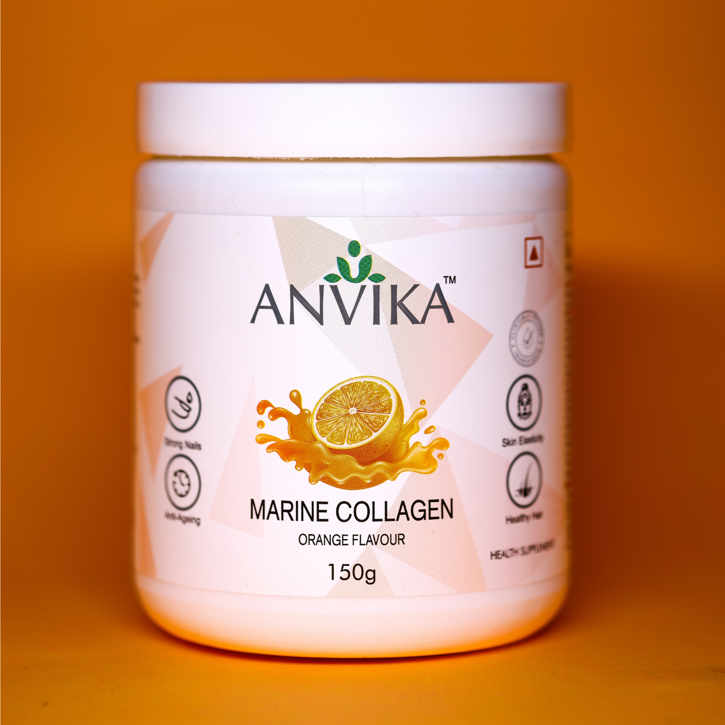 Anvika Marine Collagen Powder | Anti-Aging, Skin & Joint Support | 150g