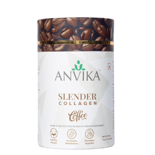 Anvika Slender Collagen Coffee - front