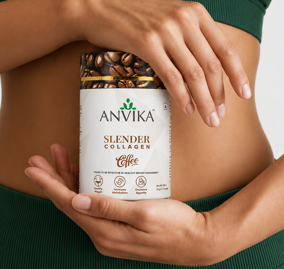 Anvika Slender Collagen - Coffee