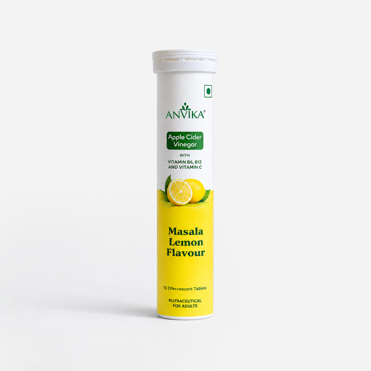 Anvika Apple Cider Vinegar Effervescent Tablets 1