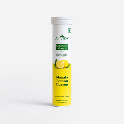 Anvika Apple Cider Vinegar Effervescent Tablets 1