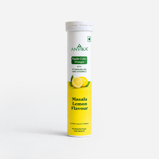 Anvika Apple Cider Vinegar Effervescent Tablets 1