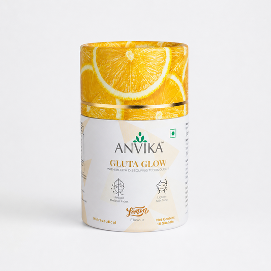 Anvika Gluta Glow Glutathione Sachet Lemon 1