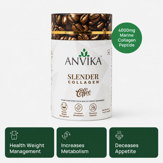 Anvika Slender Collagen Coffee 1