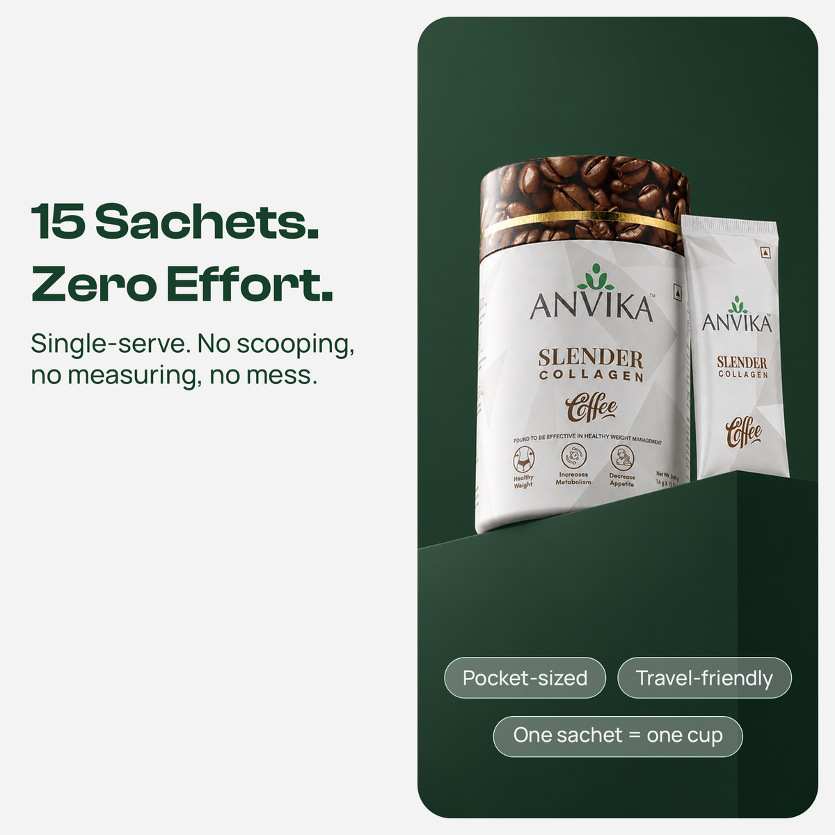 Anvika Slender Collagen Coffee 2