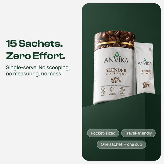 Anvika Slender Collagen Coffee 2