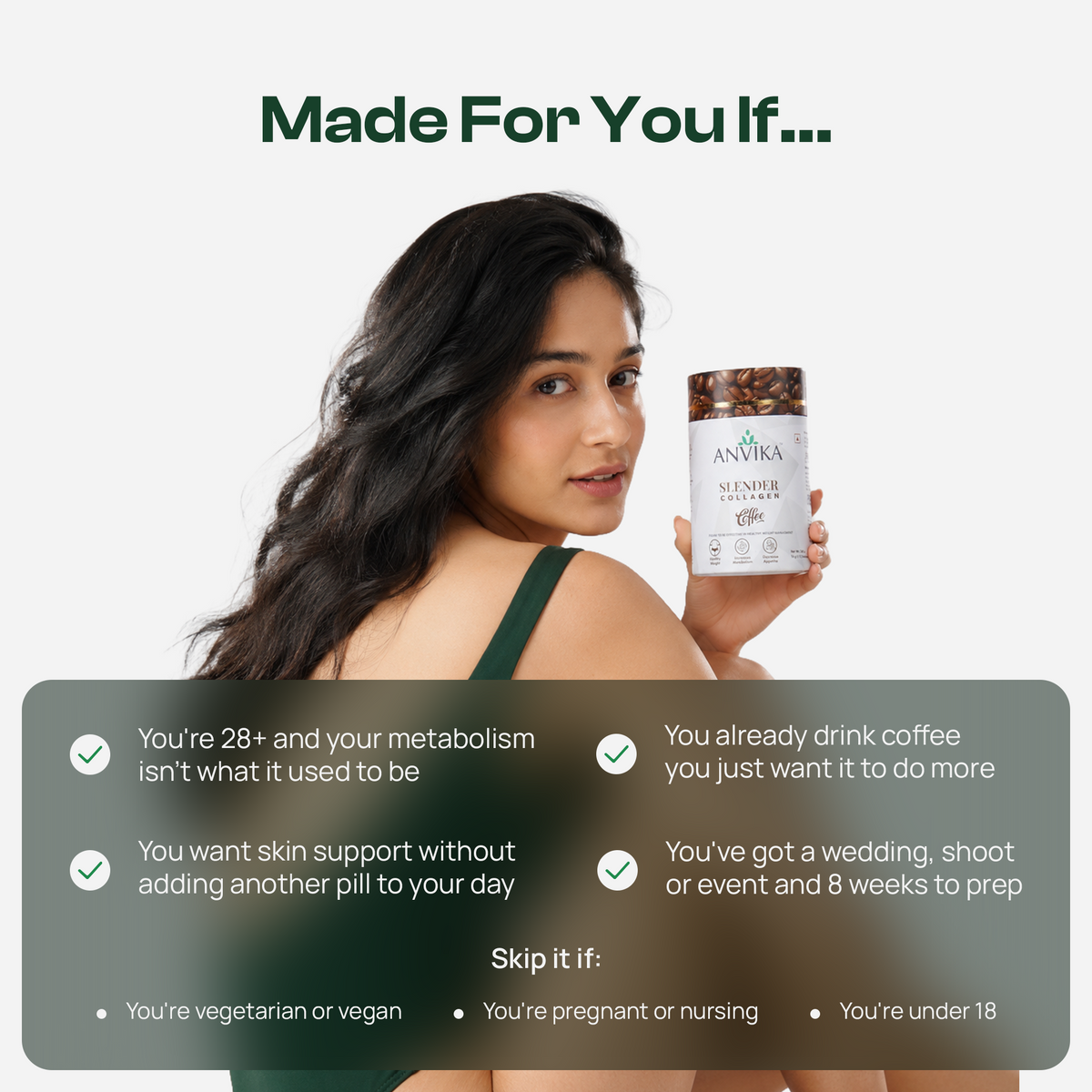 Anvika Slender Collagen Coffee 5