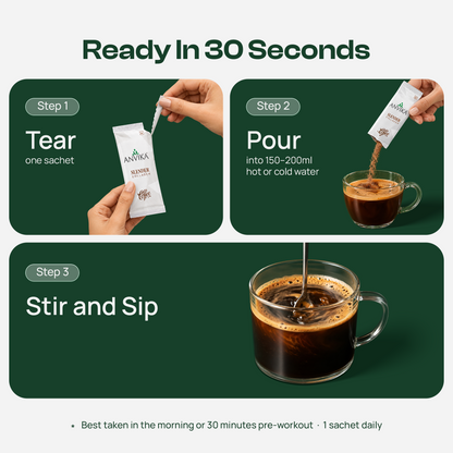 Anvika Slender Collagen Coffee 6