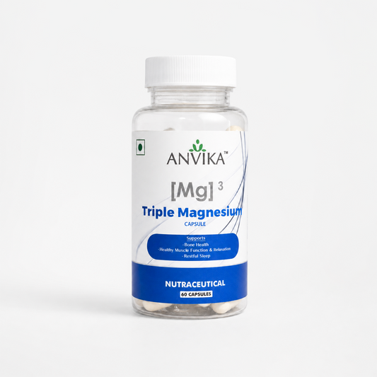 ANVIKA Triple Magnesium Capsules 1