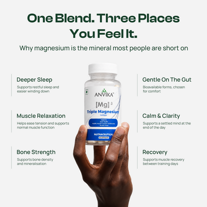 ANVIKA Triple Magnesium Capsules 3