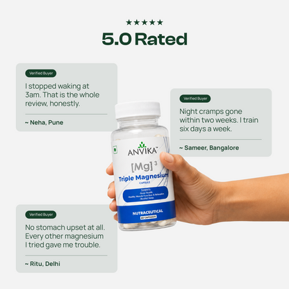 ANVIKA Triple Magnesium Capsules 8